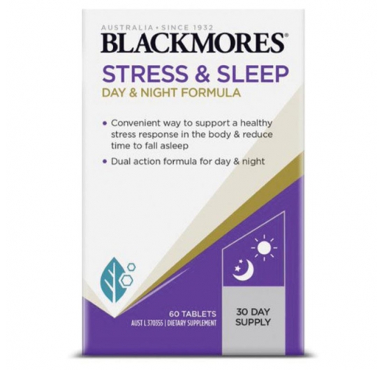 Blackmores Stress & Sleep 60 Tablets