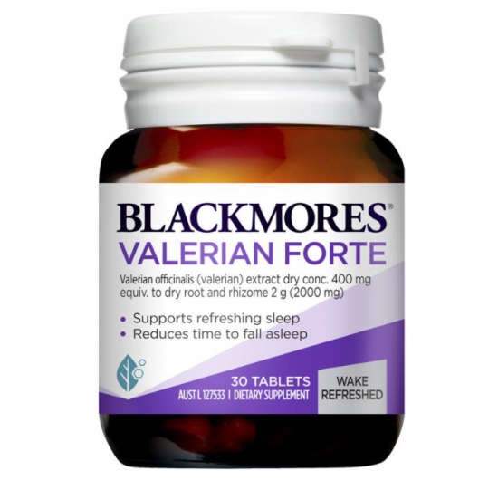 Blackmores Valerian Forte 2000mg 30 Tablets