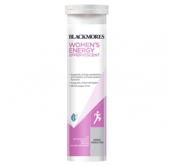 Blackmores Womens Energy Effervescent 20 Tablets