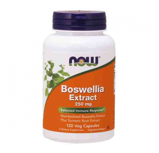 Boswellia Extract 250 mg Veg Capsules