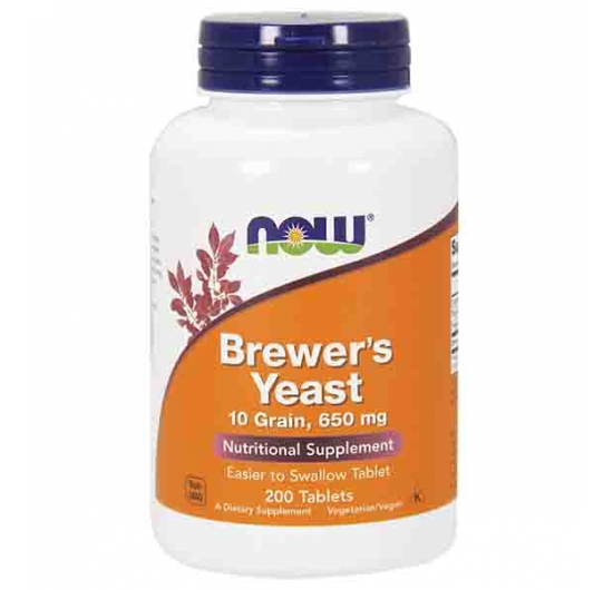 Brewer's Yeast 650 mg Tablets