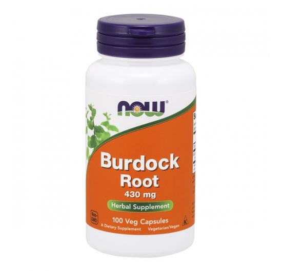 Burdock Root 430 mg Veg Capsules