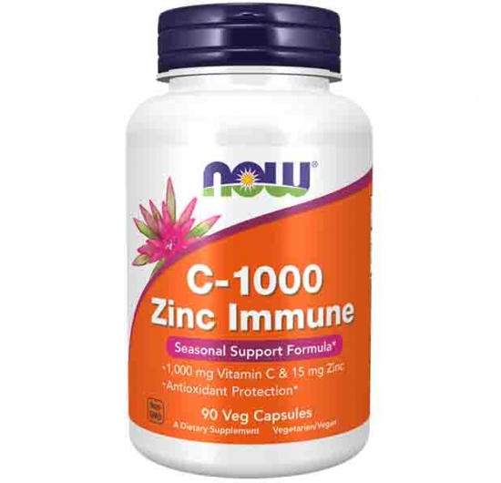 C-1000 Zinc Immune Veg Capsules