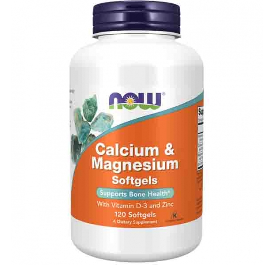 Calcium & Magnesium Softgels