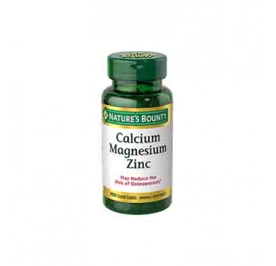 Calcium Magnesium Zinc