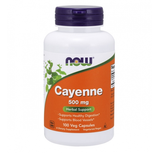 Cayenne 500 mg Veg Capsules