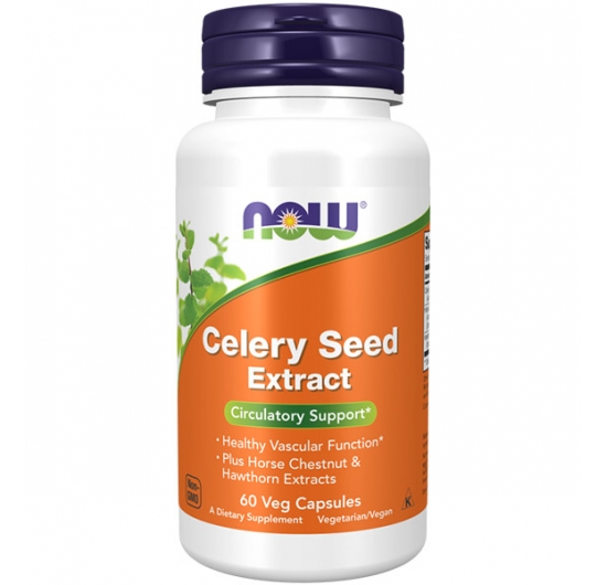 Celery Seed Extract Veg Capsules