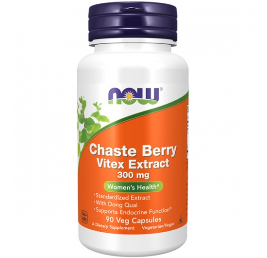 Chaste Berry Vitex Extract 300 mg Veg Capsules