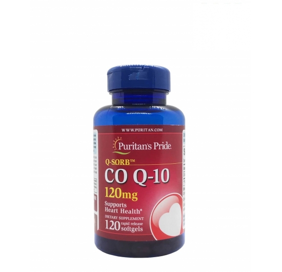 Viên uống bổ tim Puritan’s Pride CoQ10 120mg 120 Softgels