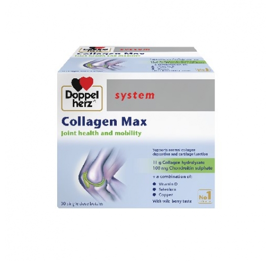 Thực phẩm bảo vệ sức khỏe Collagen Max 30 ống