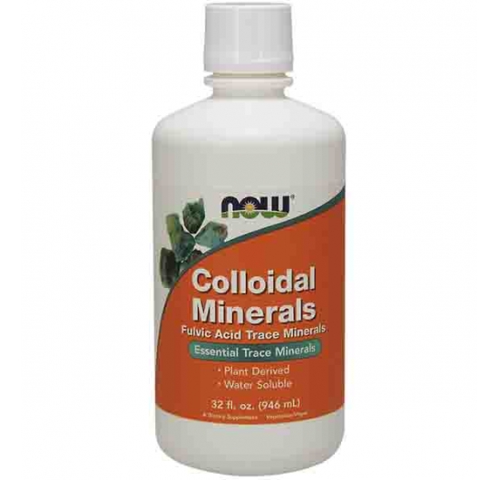 Colloidal Minerals Liquid