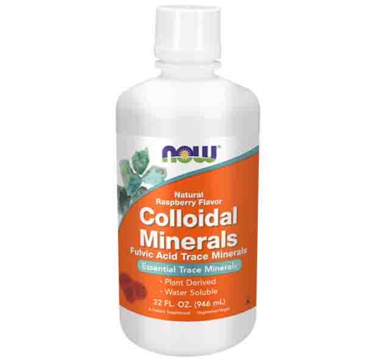 Colloidal Minerals, Natural Raspberry Flavor Liquid