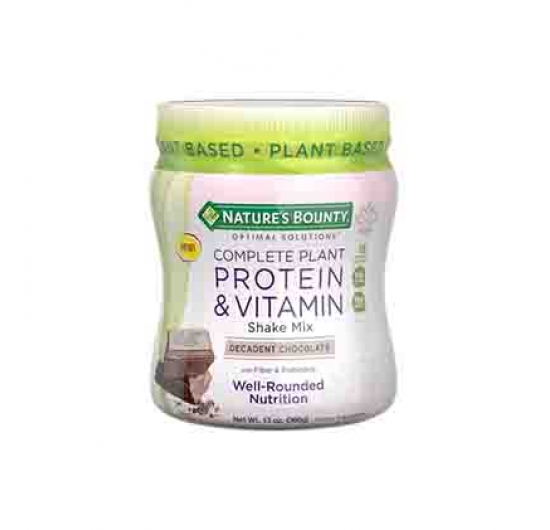 Complete Plant Protein & Vitamin Shake Mix