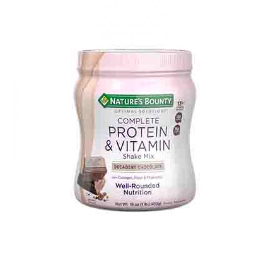 Complete Protein & Vitamin Shake Mix