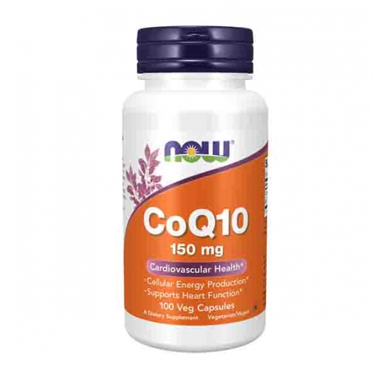 CoQ10 150 mg Veg Capsules