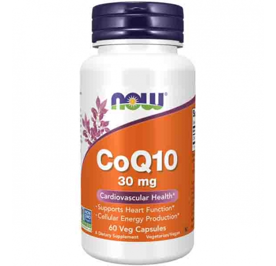 CoQ10 30 mg Veg Capsules