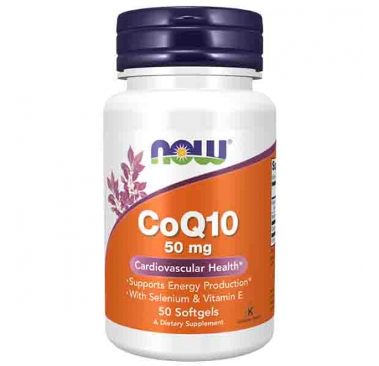 CoQ10 50 mg Softgels