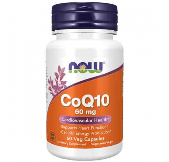 CoQ10 60 mg Veg Capsules