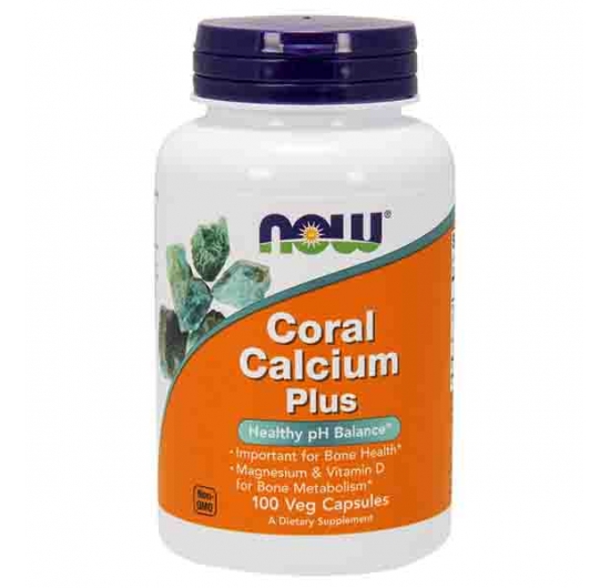 Coral Calcium Plus Veg Capsules