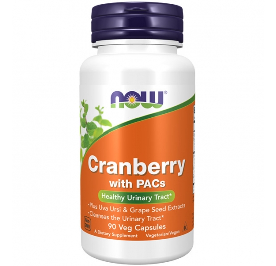 Cranberry with PACs Veg Capsules