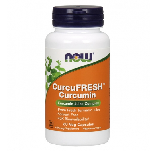 CurcuFRESH™ Curcumin Veg Capsules