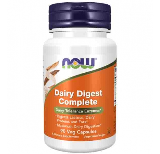 Dairy Digest Complete Veg Capsules