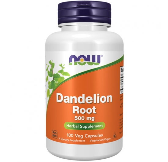 Dandelion Root 500 mg Veg Capsules