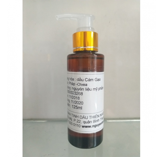 Dầu Cám Gạo Rice Bran Oil