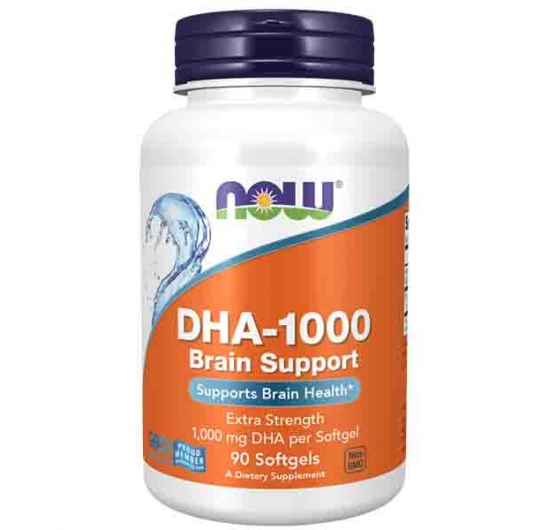 DHA-1000 Brain Support, Extra Strength Softgels