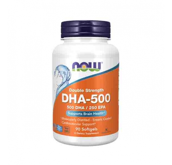 DHA-500, Double Strength Softgels