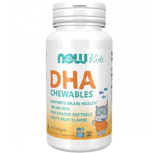 DHA Kids Chewable Softgels