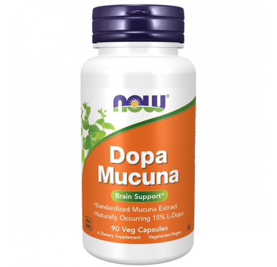 Dopa Mucuna Veg Capsules