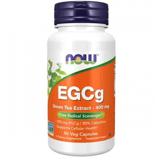 EGCg Green Tea Extract 400 mg Veg Capsules