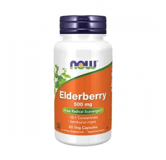 Elderberry 500 mg Veg Capsules