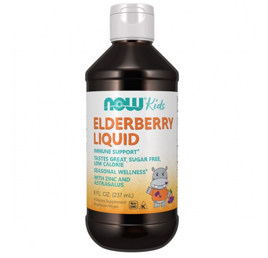 Elderberry Liquid for Kids