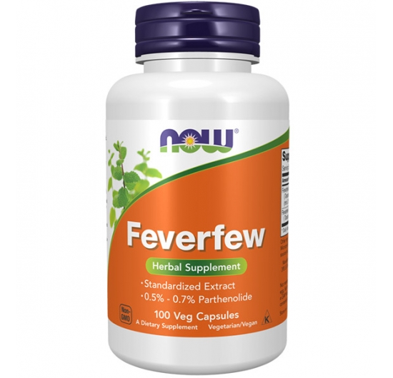 Feverfew Veg Capsules