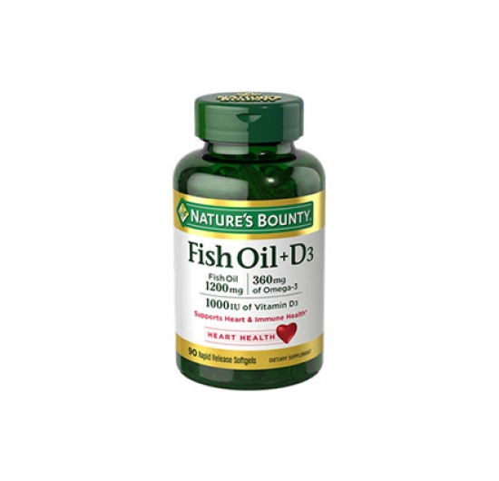 Fish Oil + Vitamin D3