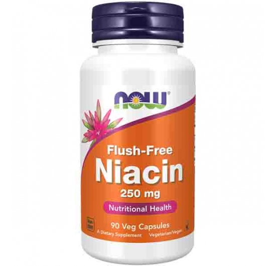 Flush-Free Niacin 250 mg Veg Capsules