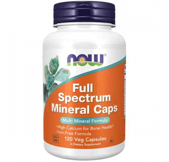 Full Spectrum Mineral Caps Veg Capsules