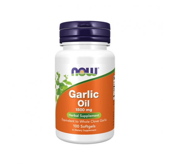 Garlic Oil 1500 mg Softgels