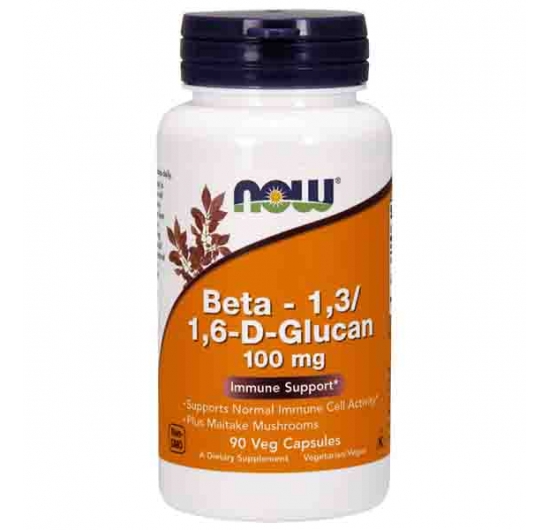 Beta 1,3/1,6- D -Glucan 100 mg Veg Capsules