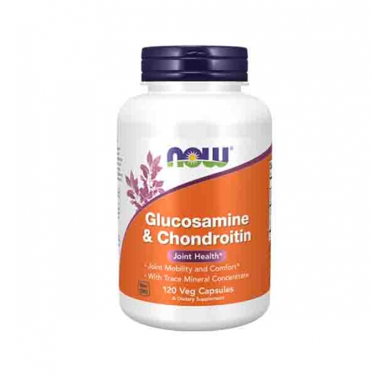 Glucosamine & Chondroitin with Trace Minerals Veg Capsules