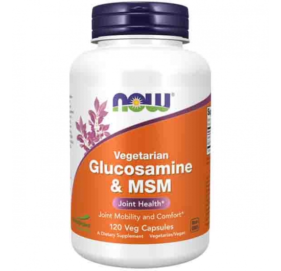 Glucosamine & MSM (Vegetarian) Veg Capsules