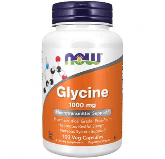 Glycine 1000 mg Veg Capsules