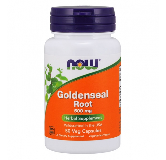 Goldenseal Root 500 mg Veg Capsules