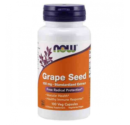 Grape Seed 100 mg Veg Capsules