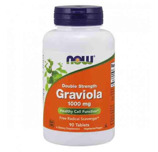 Graviola 1000 mg, Double Strength