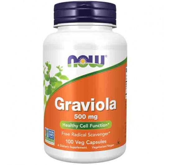 Graviola 500 mg Veg Capsules