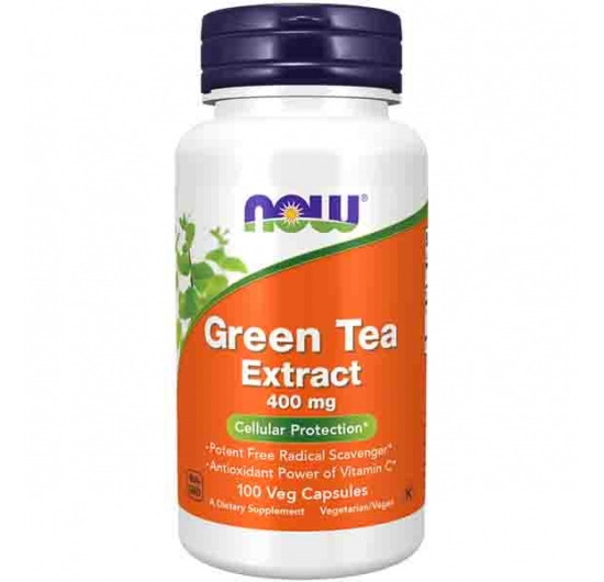 Green Tea Extract 400 mg Veg Capsules