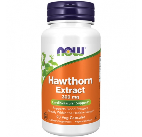 Hawthorn Extract 300 mg Veg Capsules